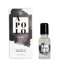 Huile parfumée Roll-on aux phéromones Apolo pour homme - SP3707